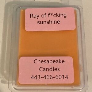 Ray of f*cking sunshine